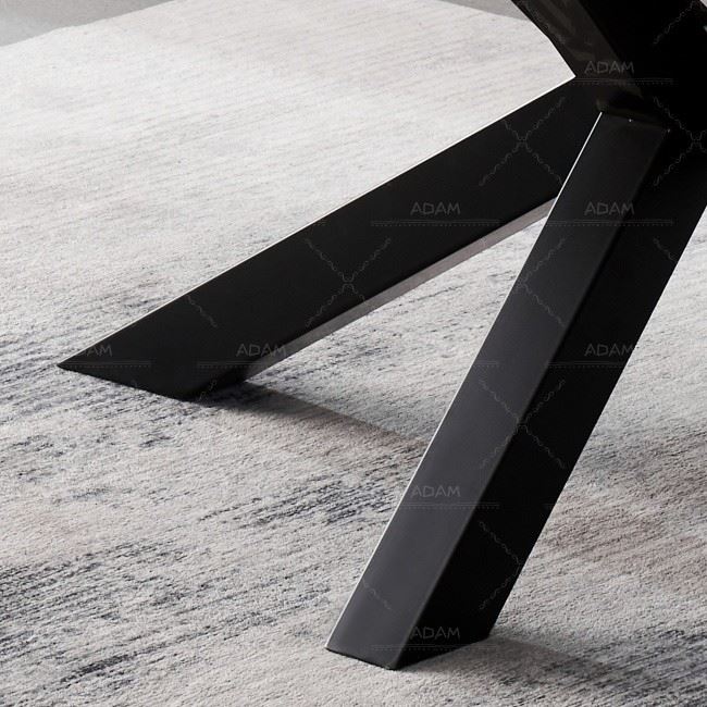 rectangular marble dining table-2