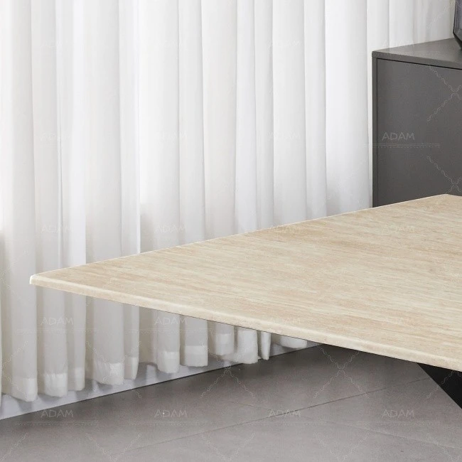 rectangular marble dining table-1